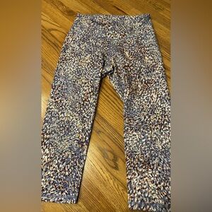 High rise cropped old navy leggings